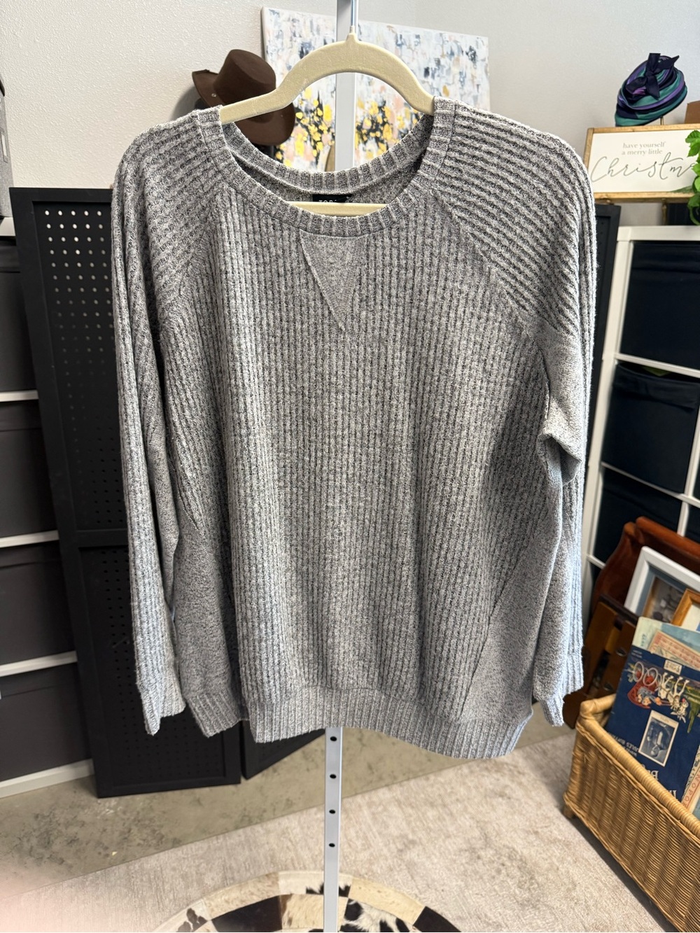 Torrid Soft Cozy Crewneck Ribbed Sweater